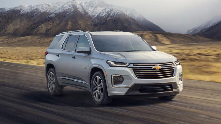 2021 Chevrolet Traverse High Country